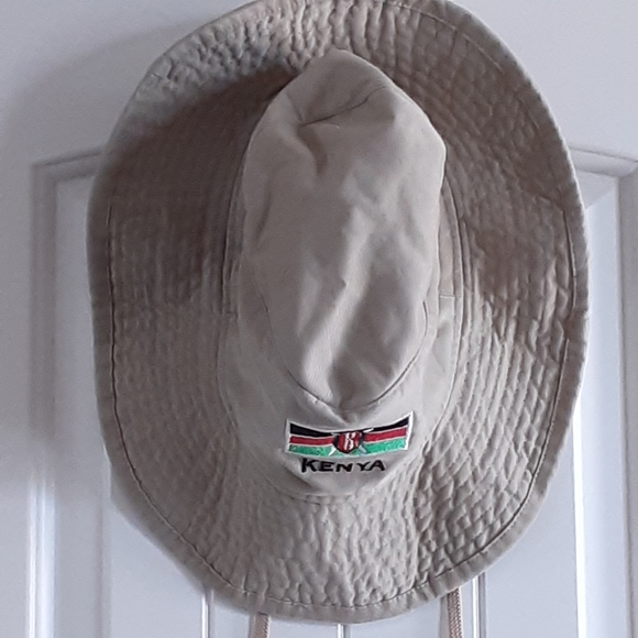 JAMBO, KENYA 7 3/4 Safari Bucket Hat - Picture 4 of 5
